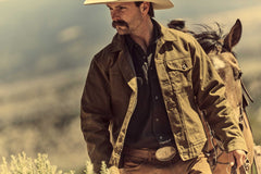 FilsonShort Lined Cruiser Jacket - Dark TanVestesBritish Parts Luzern