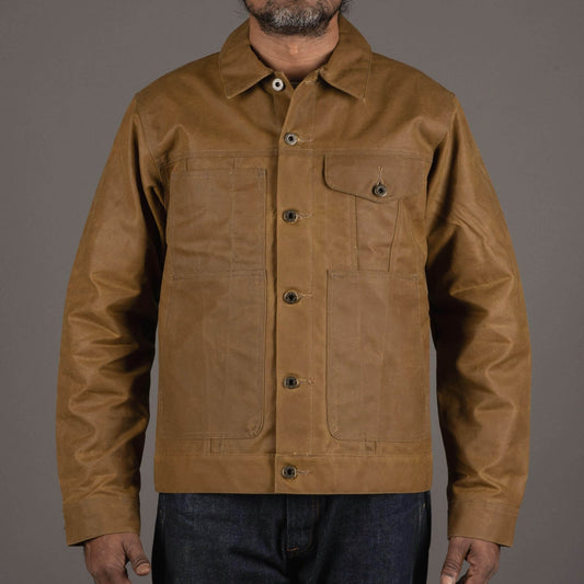 FilsonShort Lined Cruiser Jacket - Dark TanVestesBritish Parts Luzern