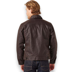 FilsonShort Lined Cruiser Jacket - Marron foncéVestesBritish Parts Luzern