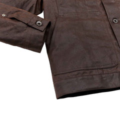 FilsonShort Lined Cruiser Jacket - Marron foncéVestesBritish Parts Luzern