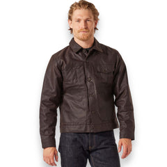 FilsonShort Lined Cruiser Jacket - Marron foncéVestesBritish Parts Luzern