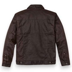 FilsonShort Lined Cruiser Jacket - Marron foncéVestesBritish Parts Luzern