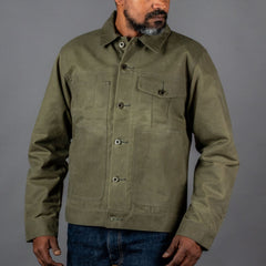 FilsonShort Lined Cruiser Jacket - Military GreenVestesBritish Parts Luzern