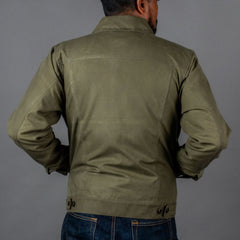 FilsonShort Lined Cruiser Jacket - Military GreenVestesBritish Parts Luzern