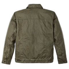 FilsonShort Lined Cruiser Jacket - Military GreenVestesBritish Parts Luzern