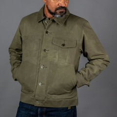 FilsonShort Lined Cruiser Jacket - Military GreenVestesBritish Parts Luzern