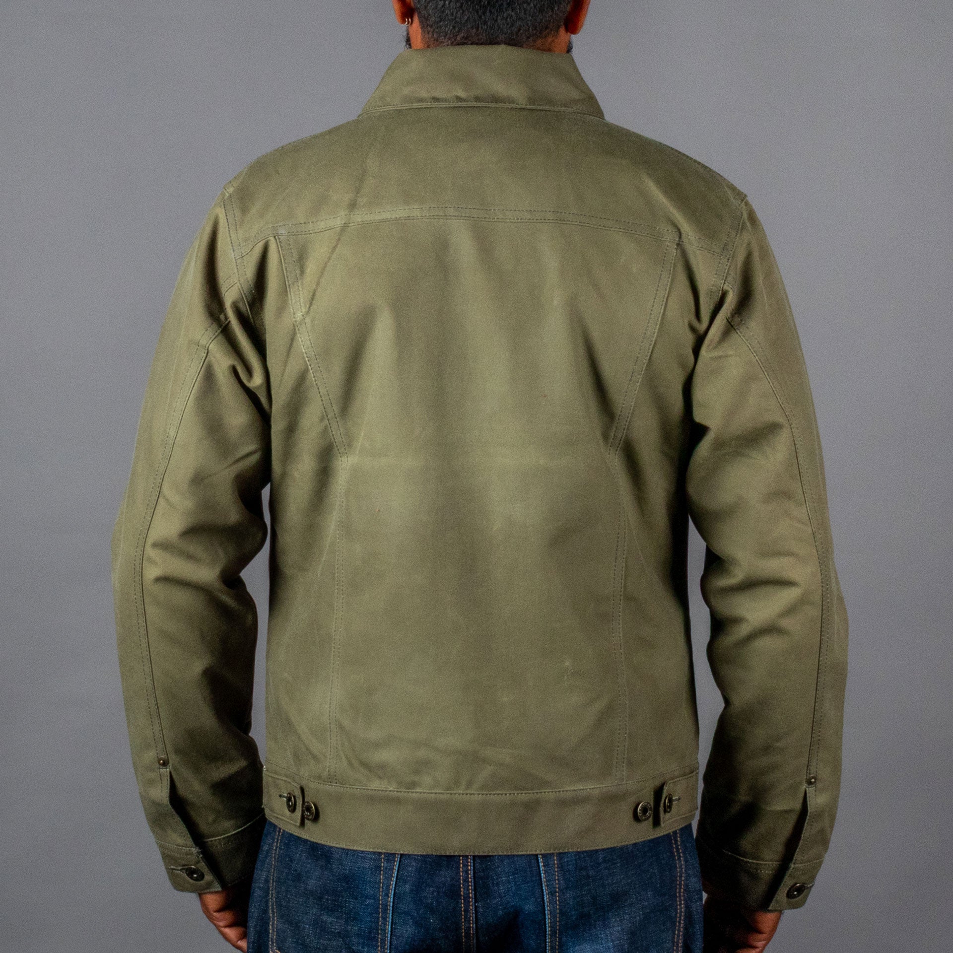 FilsonShort Lined Cruiser Jacket - Military GreenVestesBritish Parts Luzern