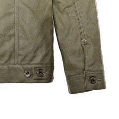 FilsonShort Lined Cruiser Jacket - Military GreenVestesBritish Parts Luzern