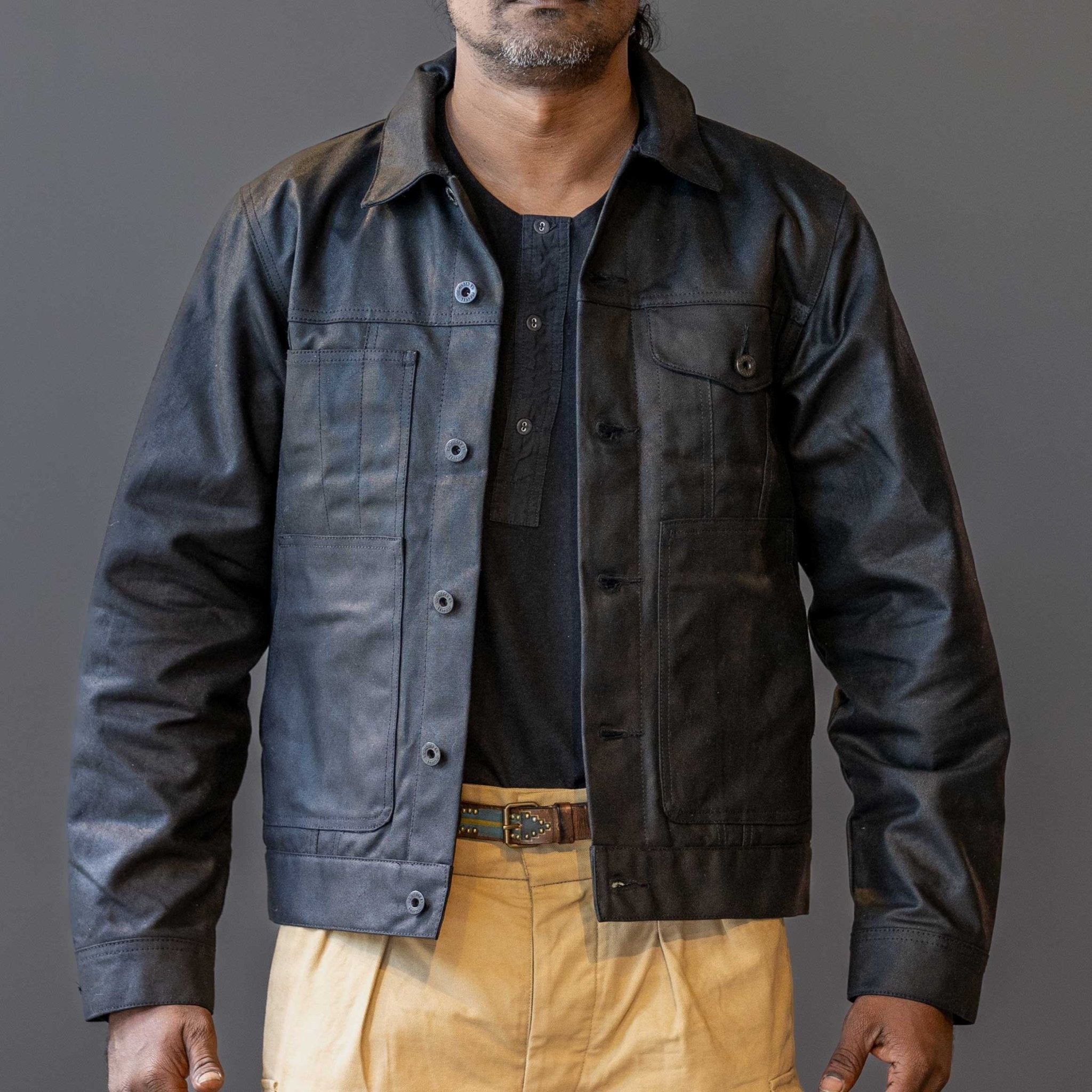 FilsonShort Lined Cruiser Jacket - NoirVestesBritish Parts Luzern