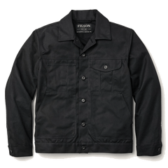 FilsonShort Lined Cruiser Jacket - NoirVestesBritish Parts Luzern