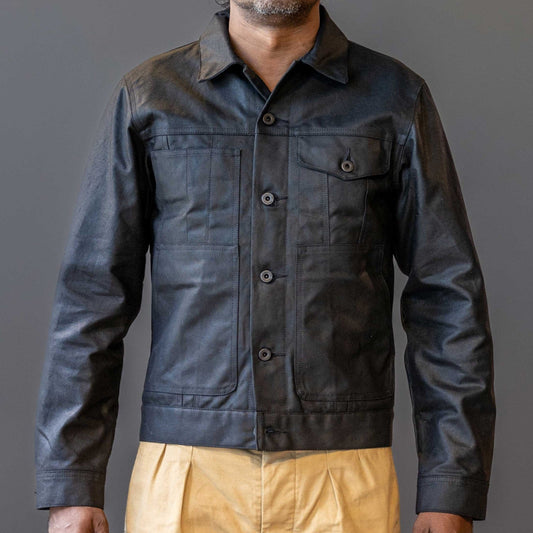 FilsonShort Lined Cruiser Jacket - NoirVestesBritish Parts Luzern