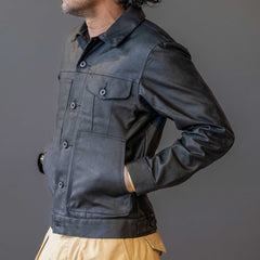 FilsonShort Lined Cruiser Jacket - NoirVestesBritish Parts Luzern