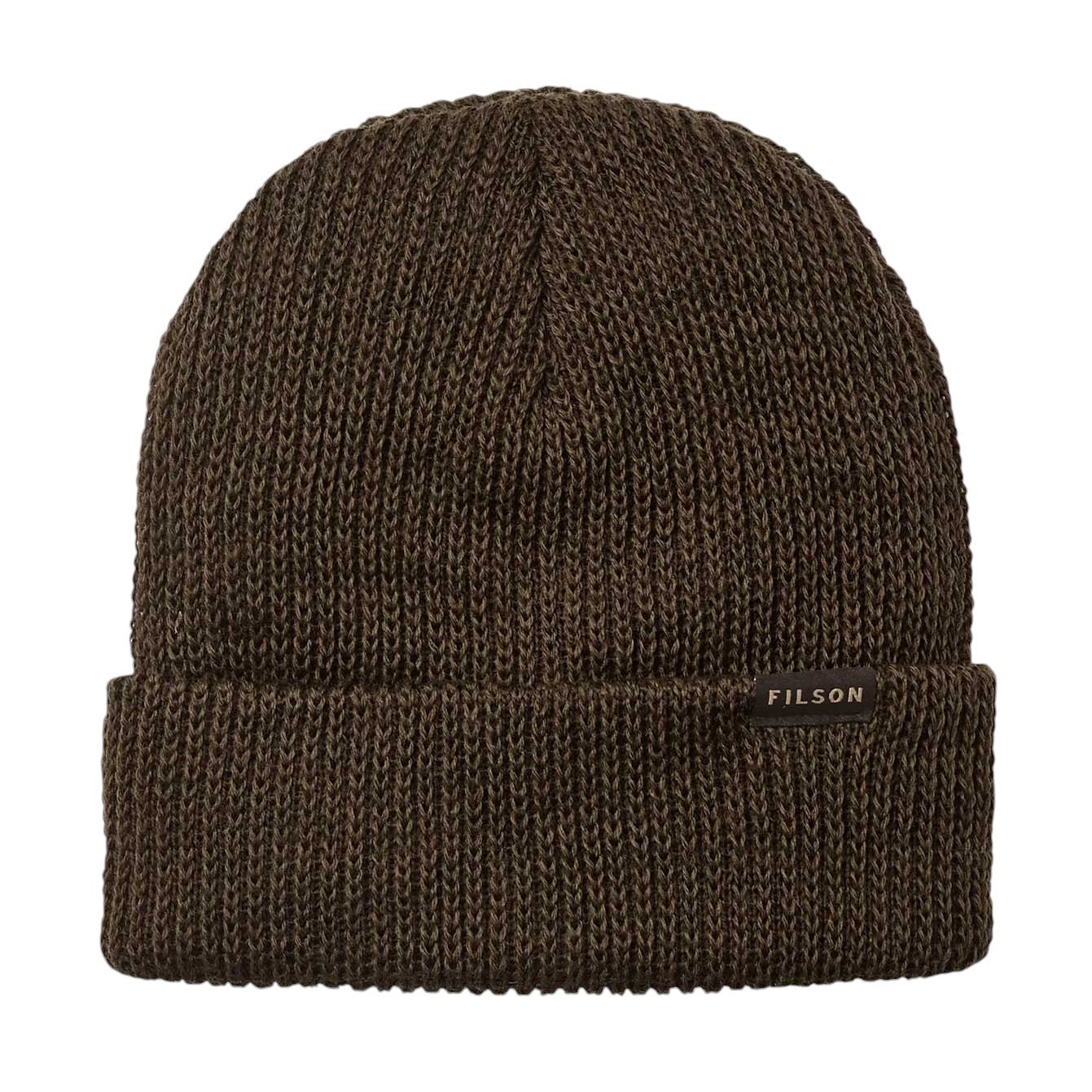 FilsonWatch Cap Otter GreenCasquetteBritish Parts Luzern