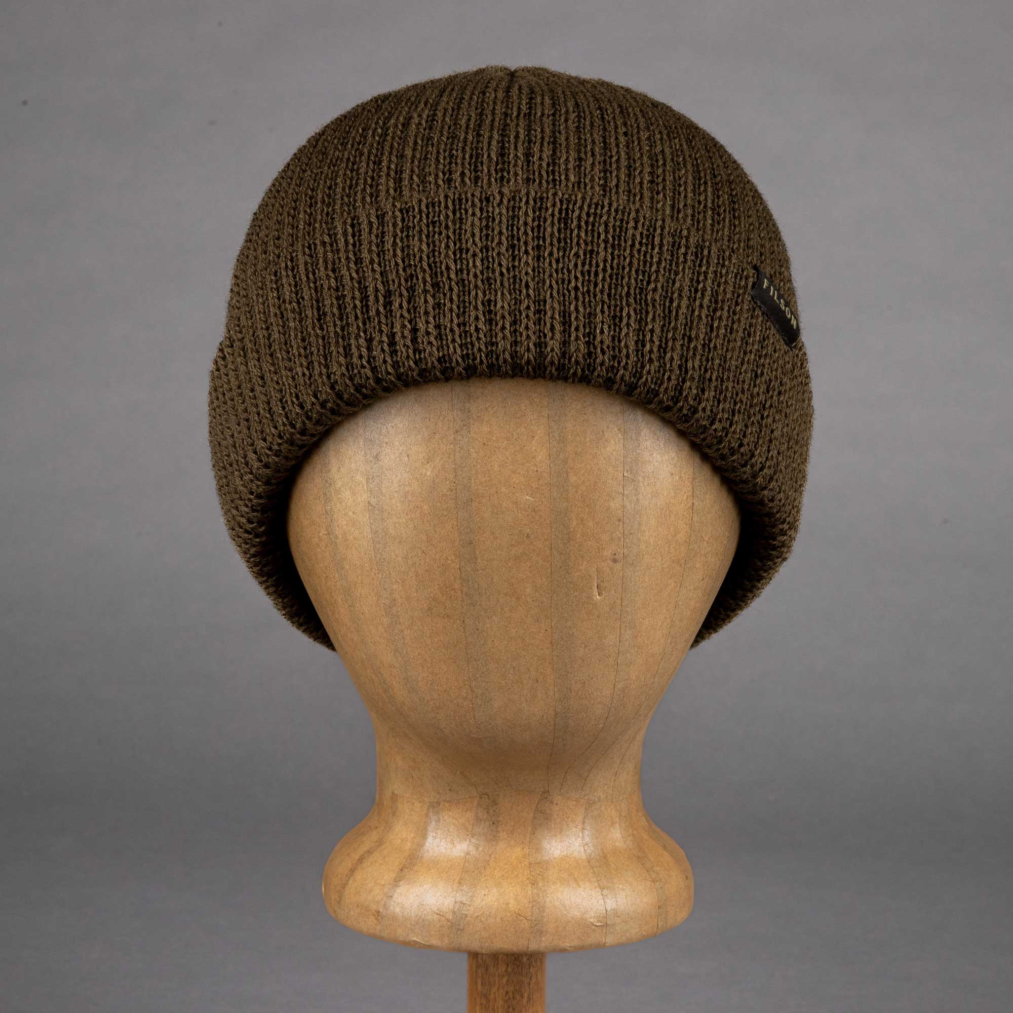 FilsonWatch Cap Otter GreenCasquetteBritish Parts Luzern