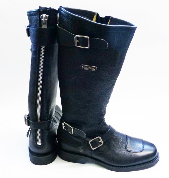 Gasolina BootsTon - Up Boots Bottes de motoBottes de motoBritish Parts Luzern