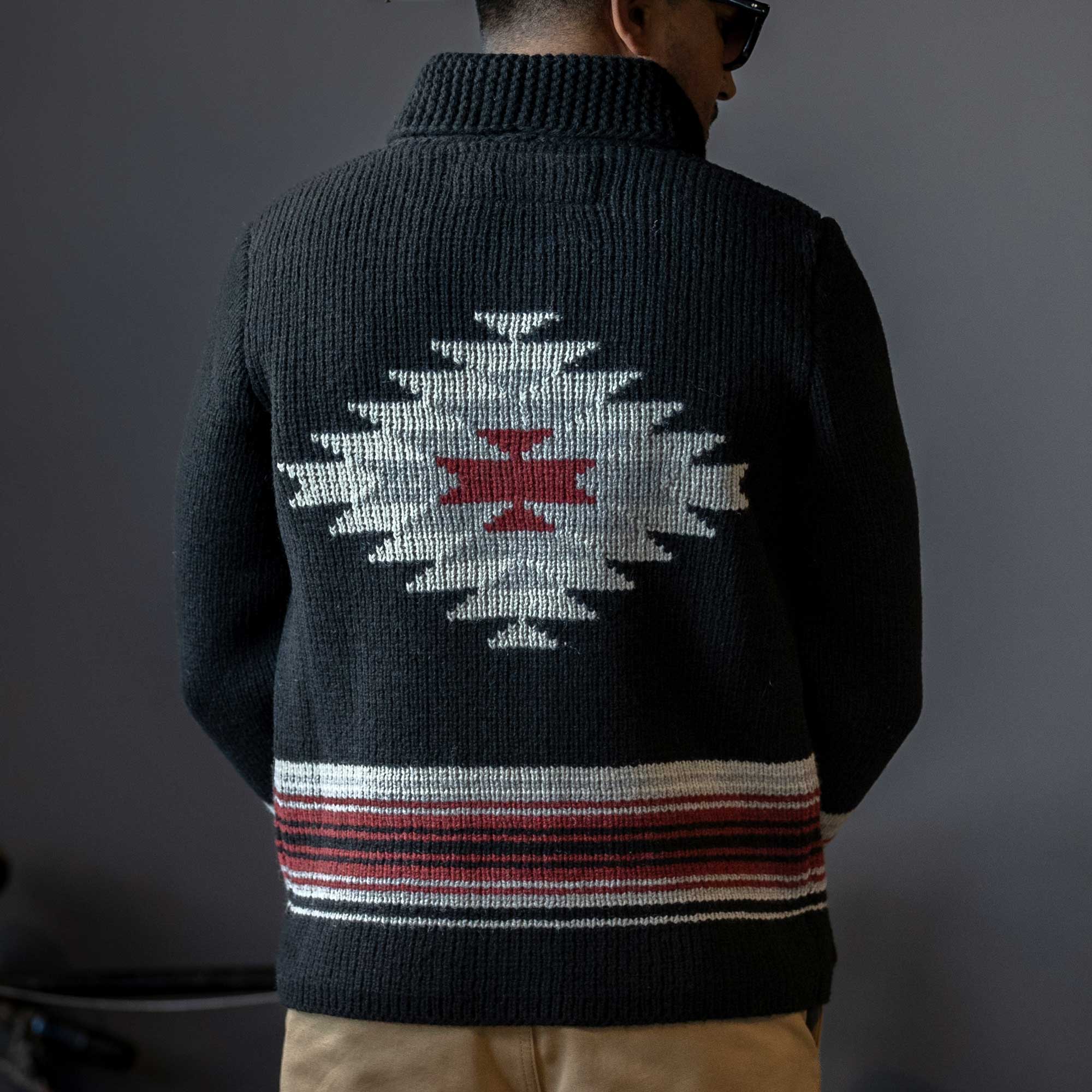 G.R.P.Folk 80 Zip JacketVeste en tricotBritish Parts Luzern