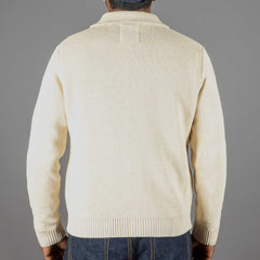 G.R.P.Max 3 Veste en lin EcruVeste en tricotBritish Parts Lucerne