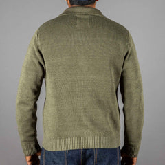 G.R.P.Max 3 Veste en lin vertVeste en tricotBritish Parts Lucerne