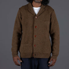 G.R.P.Max 3 Cardigan marronCordonBritish Parts Luzern