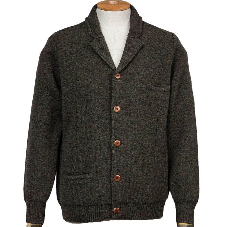 G.R.P.Max 3 cardigan vert foncéGiletsBritish Parts Luzern
