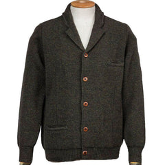 G.R.P.Max 3 cardigan vert foncéGiletsBritish Parts Luzern