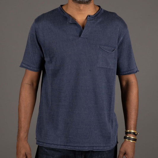 G.R.P.Neo Henley T-shirt à manches courtes InkBritish Parts Luzern