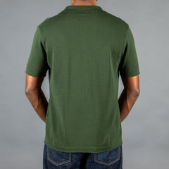 G.R.P.T-shirt en tricot vert foncéVeste en tricotBritish Parts Luzern