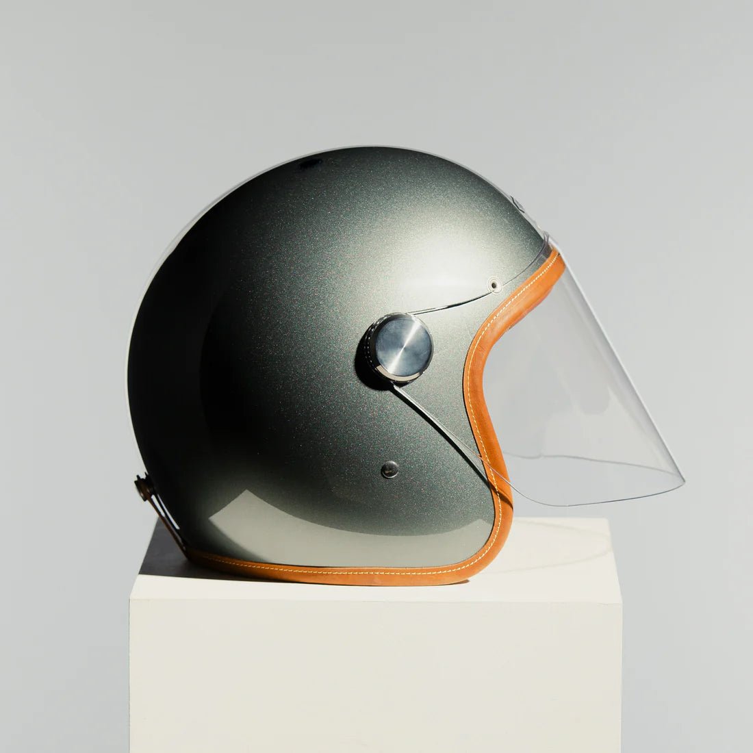 HedonEpicurist 2.0 casque moto Glass AshCasqueBritish Parts Lucerne