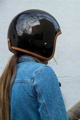 HedonHedonist Casque de moto Macadamia 22.06CasqueBritish Parts Lucerne