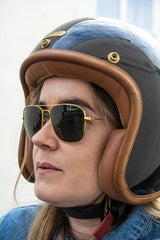 HedonHedonist Casque de moto Macadamia 22.06CasqueBritish Parts Lucerne