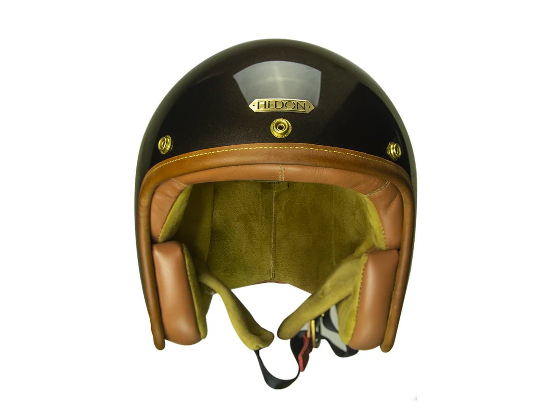 HedonHedonist Casque de moto Macadamia 22.06CasqueBritish Parts Lucerne