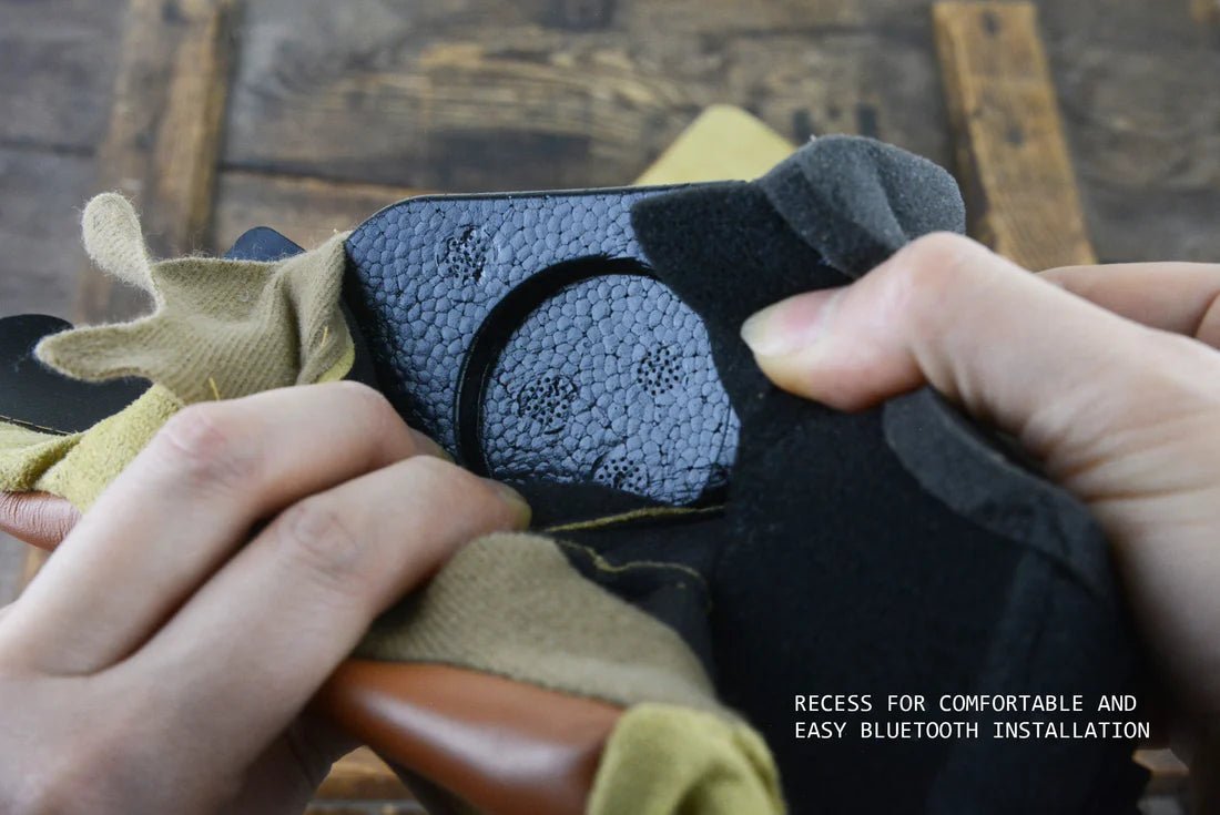 HedonHeroine Racer 2.0 casque moto Knight WhiteCasqueBritish Parts Luzern