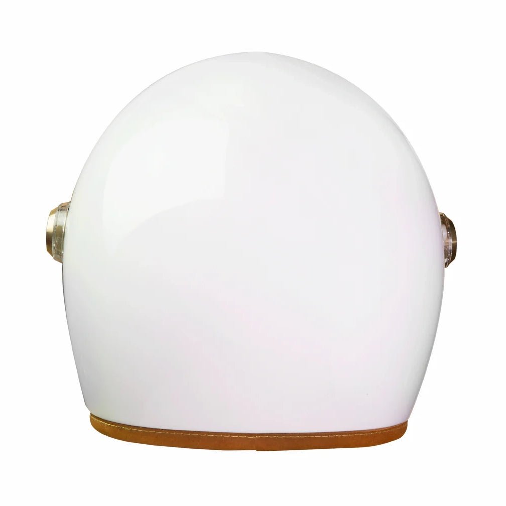 HedonHeroine Racer 2.0 casque moto Knight WhiteCasqueBritish Parts Luzern