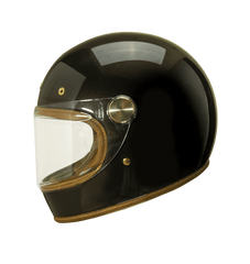 HedonHeroine Racer 2.0 casque moto Macadamia 22.06CasqueBritish Parts Luzern