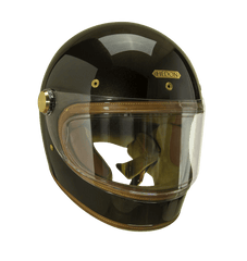 HedonHeroine Racer 2.0 casque moto Macadamia 22.06CasqueBritish Parts Luzern