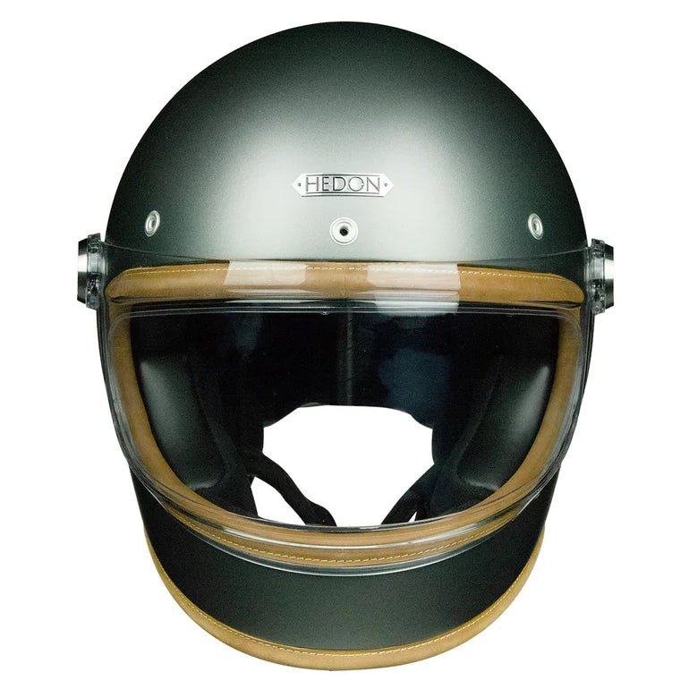 HedonHeroine Racer 2.0 casque moto Molten AshCasqueBritish Parts Luzern