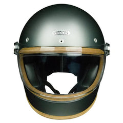 HedonHeroine Racer 2.0 casque moto Molten AshCasqueBritish Parts Luzern