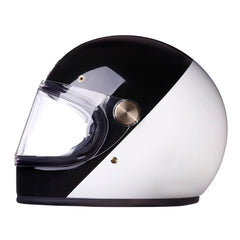 HedonHeroine Racer 2.0 casque moto Two - FaceHelmBritish Parts Luzern