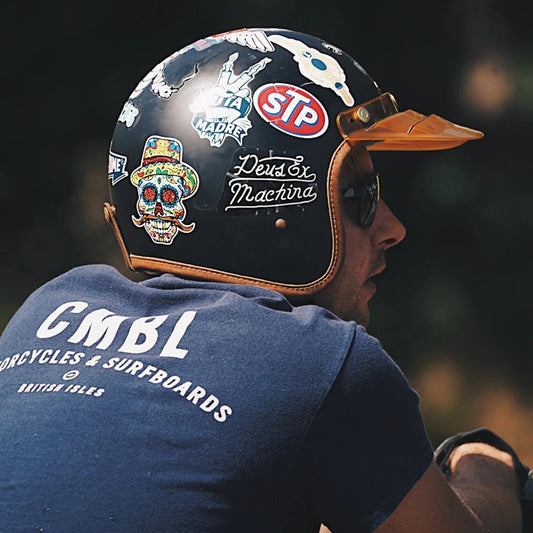 HedonMotocross Peak Coffee HazeAccessoires pour casqueBritish Parts Lucerne