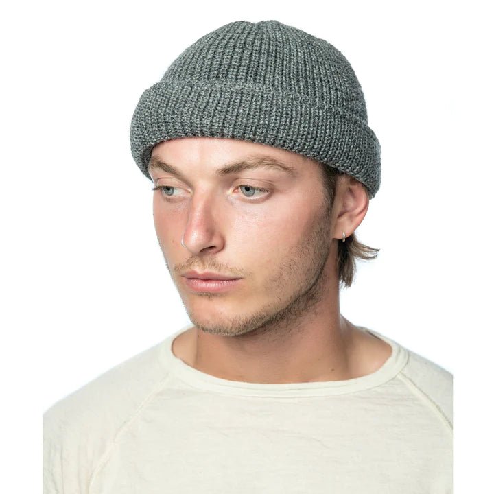 Patrie - TextileCasquette de pont - Battleship GreyCasquetteBritish Parts Luzern