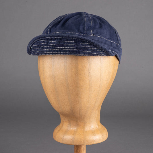Hen's TeethCasquette Herringbone BlueCasquetteBritish Parts Luzern