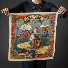 Hen's TeethJeans Repair Service BandanaFoulardBritish Parts Lucerne