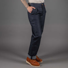 Hen's TeethWomens Denim Pant RawJeans pour femmesBritish Parts Luzern