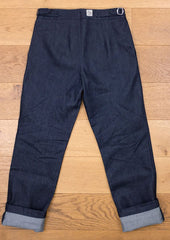 Hen's TeethWomens Denim Pant RawJeans pour femmesBritish Parts Luzern