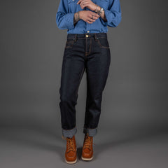 Hen's TeethWomens Jeans Original RawJeans pour femmesBritish Parts Lucerne