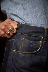 Hen's TeethWomens Jeans Original RawJeans pour femmesBritish Parts Lucerne