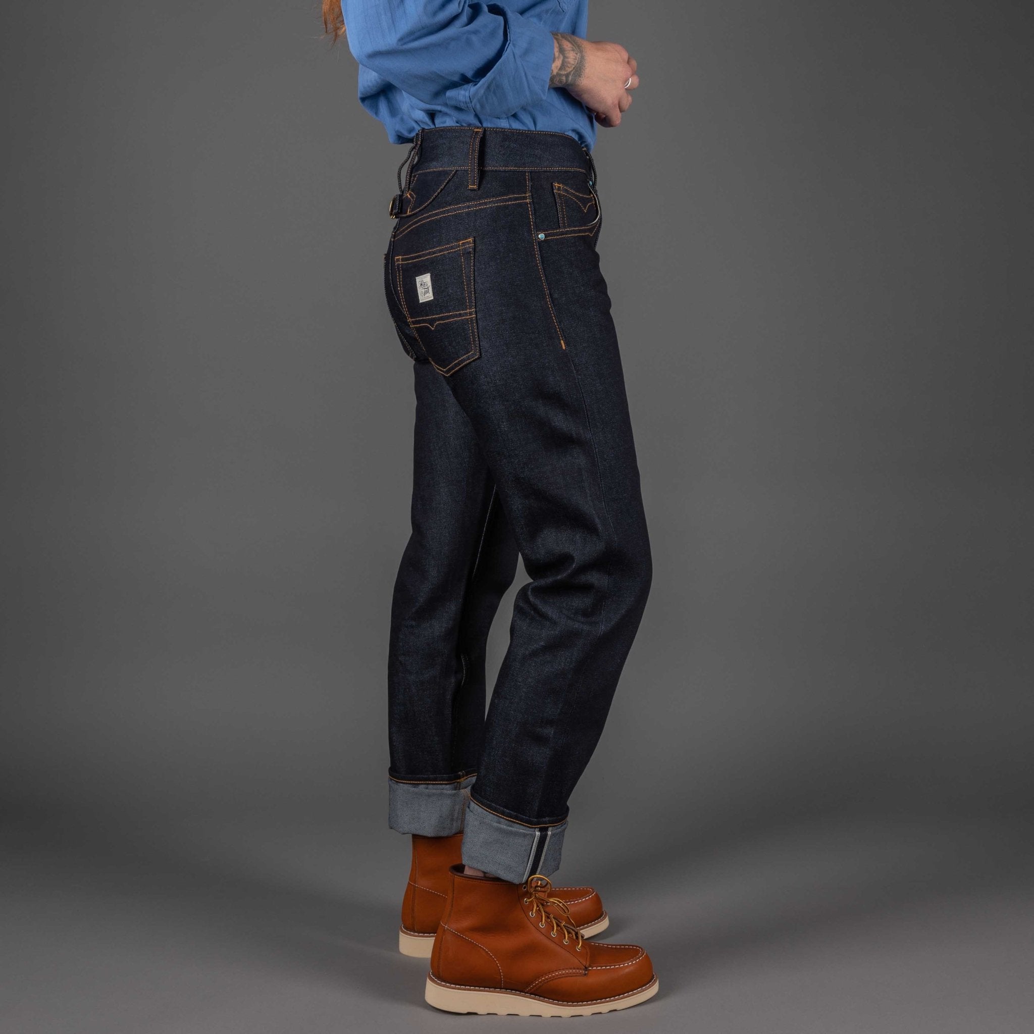 Hen's TeethWomens Jeans Original RawJeans pour femmesBritish Parts Lucerne