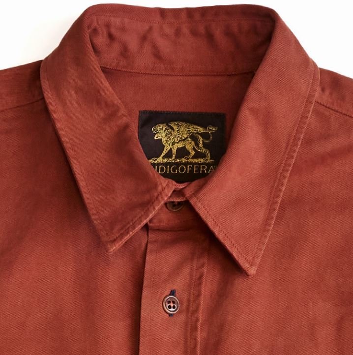 IndigoferaAlamo Chemise AuburnChemiseBritish Parts Lucerne