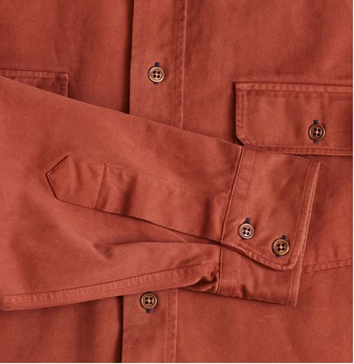 IndigoferaAlamo Chemise AuburnChemiseBritish Parts Lucerne