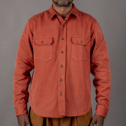 IndigoferaAlamo Chemise AuburnChemiseBritish Parts Lucerne